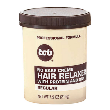 TCB No Base Creme Hair Relaxer – 7.5 oz - ANNS BEAUTY SUPPLY